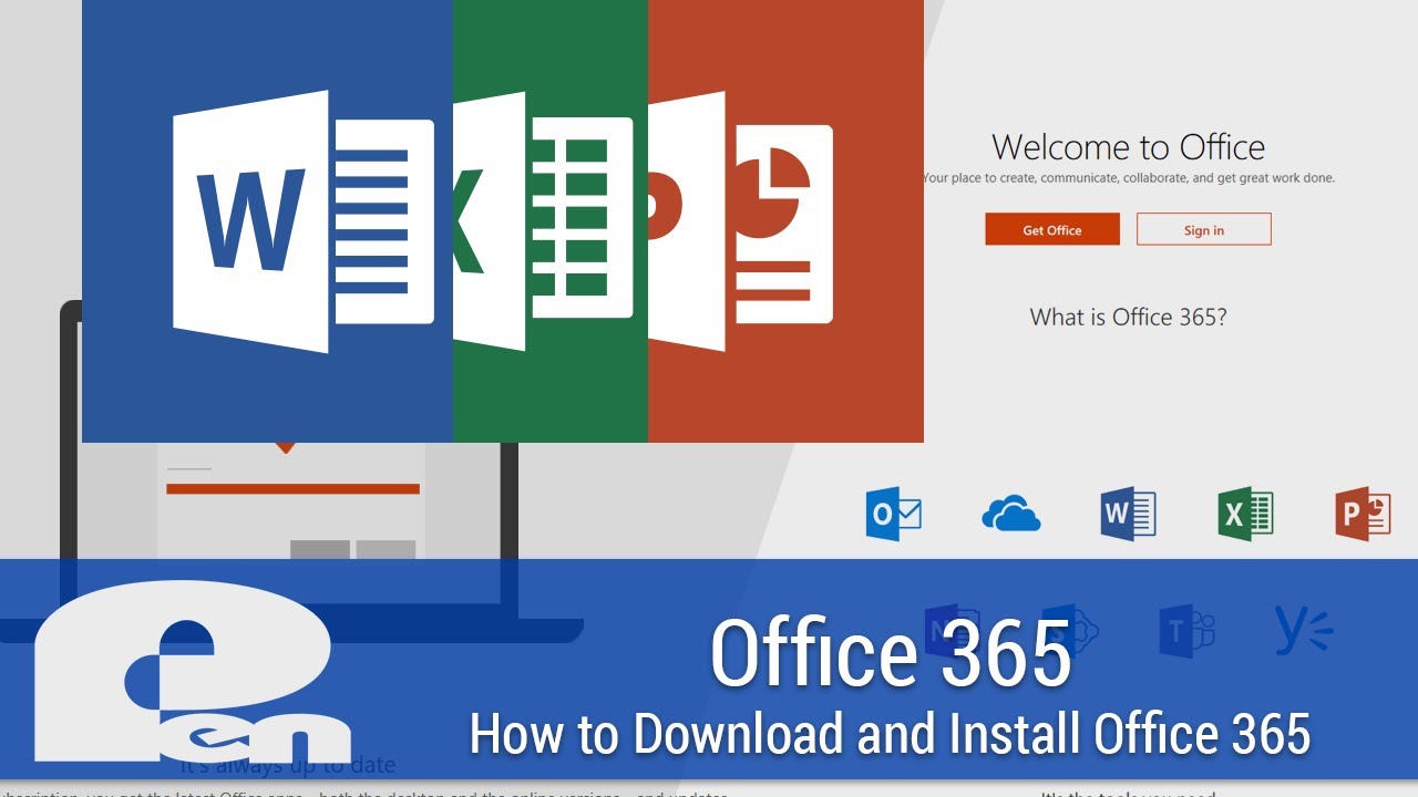 office 365 download link